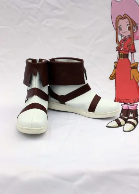 Digimon Adventure Mimi Tachikawa Cosplay Shoes
