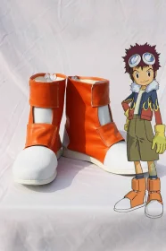 Digimon Adventure Taichi Yagami Cosplay Shoes