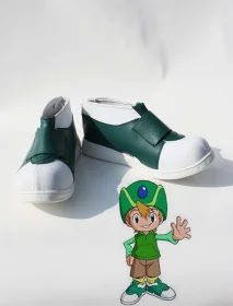 Digimon Adventure Takeru Takaishi Cosplay Shoes