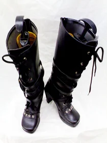 DOD Style Black Cosplay Boots 02