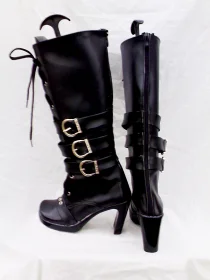 DOD Style Black Cosplay Boots 02