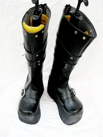 DOD Style Black Cosplay Boots 03