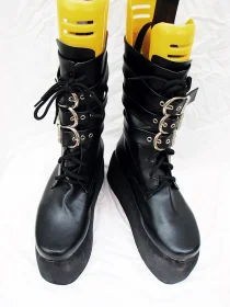 DOD Style Black Cosplay Boots 05