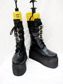 DOD Style Black Cosplay Boots 05