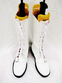 DOD Style White Cosplay Boots