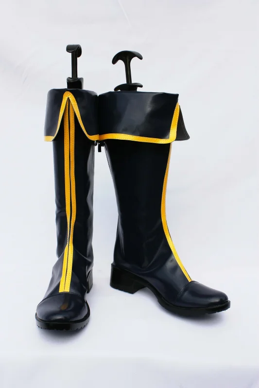 Dog Days Brioche Dalkian Cosplay Boots - Click Image to Close