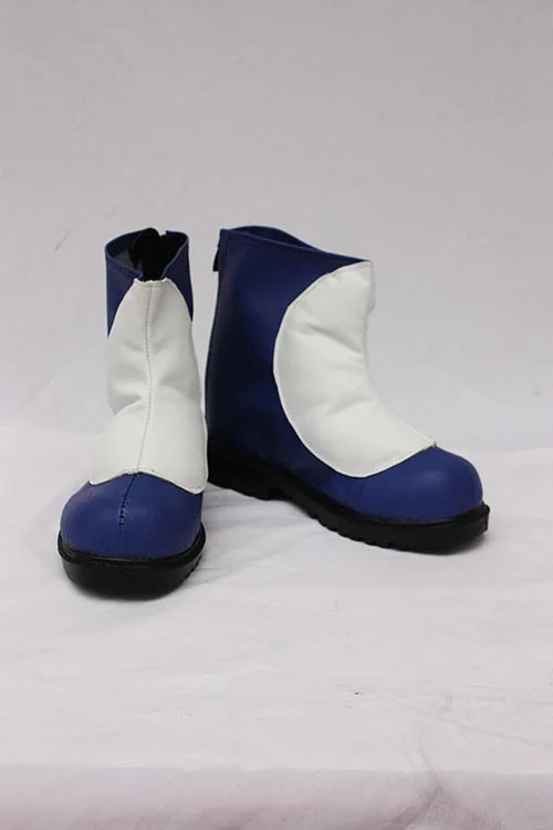 Guilty Gear White Cosplay Shoes - Click Image to Close