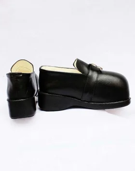 Karakuri Circus Black Cosplay Shoes