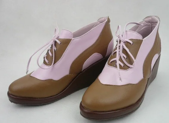 Little Busters Rin Natsume Cosplay Shoes - Click Image to Close