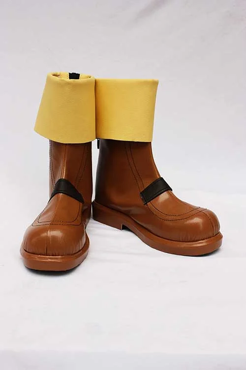 Mabinogi Yellow Cosplay Boots - Click Image to Close