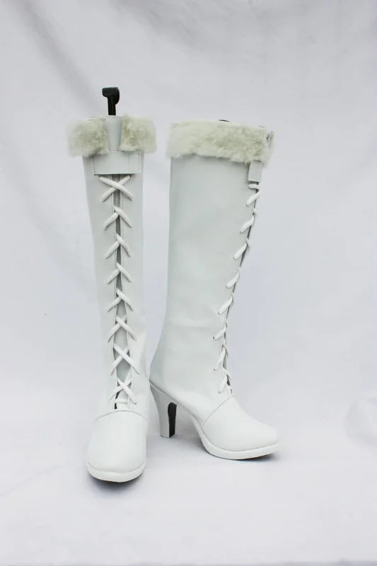 One Piece Nico Robin Cosplay Boots - Click Image to Close
