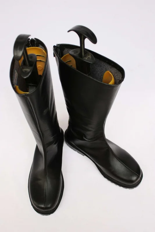 Pandora Hearts Oz Vessalius Cosplay Boots 04 - Click Image to Close