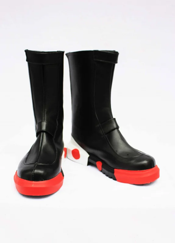 Pokemon Black Cosplay Shoes - Click Image to Close