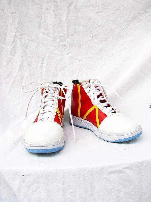 Pokemon White Cosplay Shoes 02 - Click Image to Close