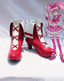 Pretty Cure Hibiki Hojo Cosplay Shoes