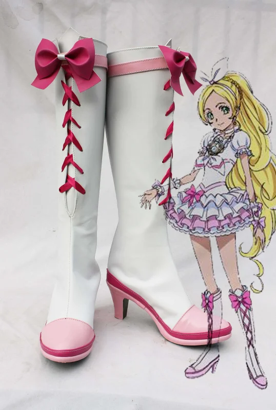 Pretty Cure Kanade Minamino Cosplay Boots - Click Image to Close