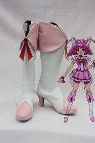 Pretty Cure Miyuki Hoshizora Cosplay Boots