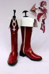 Puella Magi Madoka Magica Kyoko Sakura Cosplay Boots