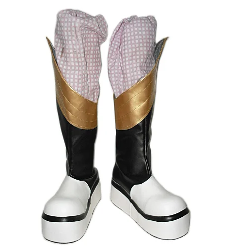 Ragnarok Online High Wizard Cosplay Boots - Click Image to Close
