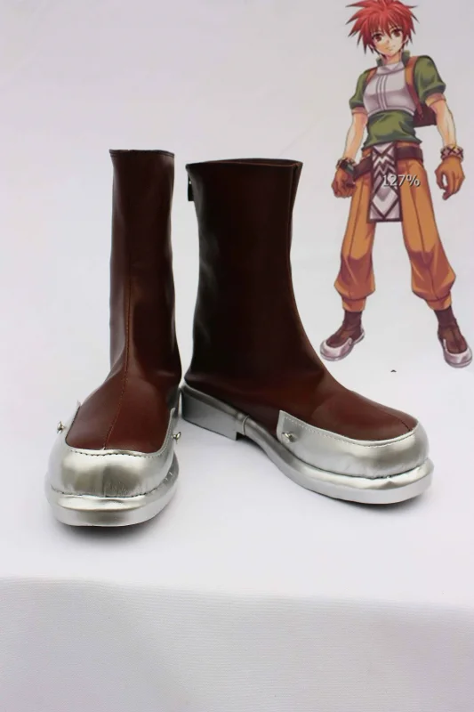 Ragnarok Online Novice Cosplay Shoes - Click Image to Close