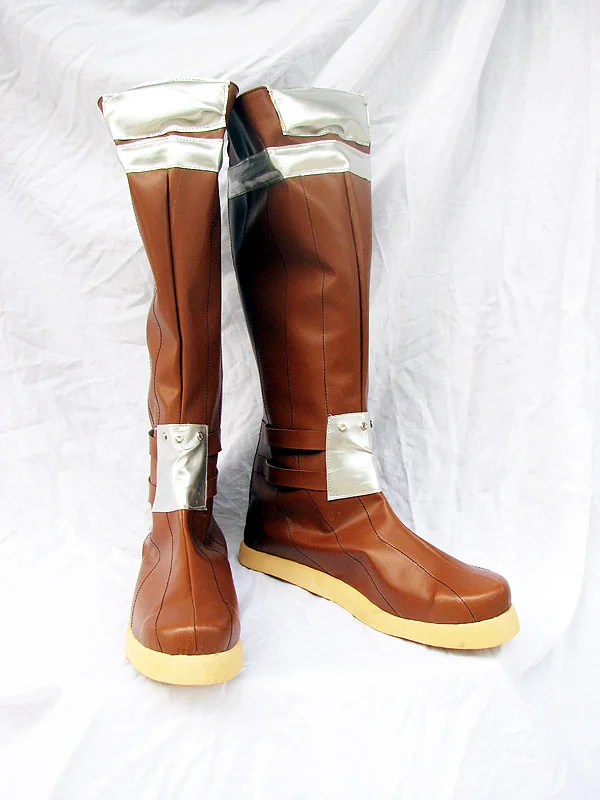 Ragnarok Online Red Cosplay Boots - Click Image to Close