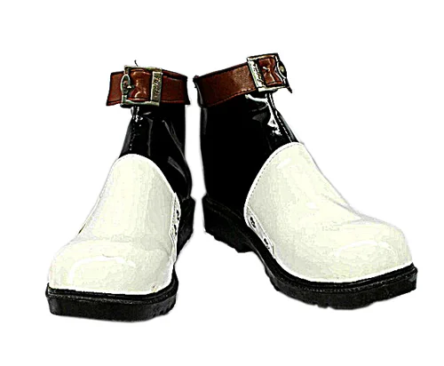 Ragnarok Online White Cosplay Shoes - Click Image to Close