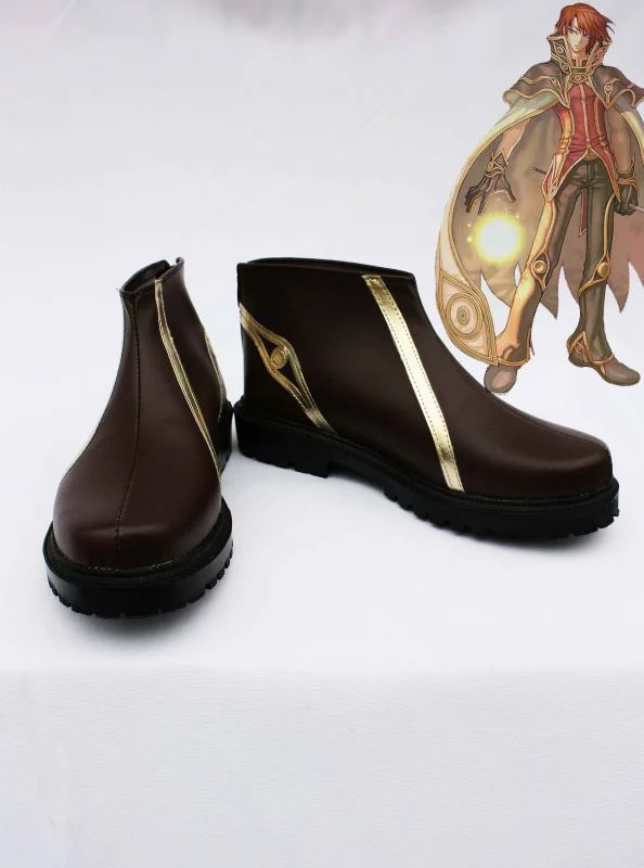 Ragnarok Online Wizard Cosplay Shoes - Click Image to Close