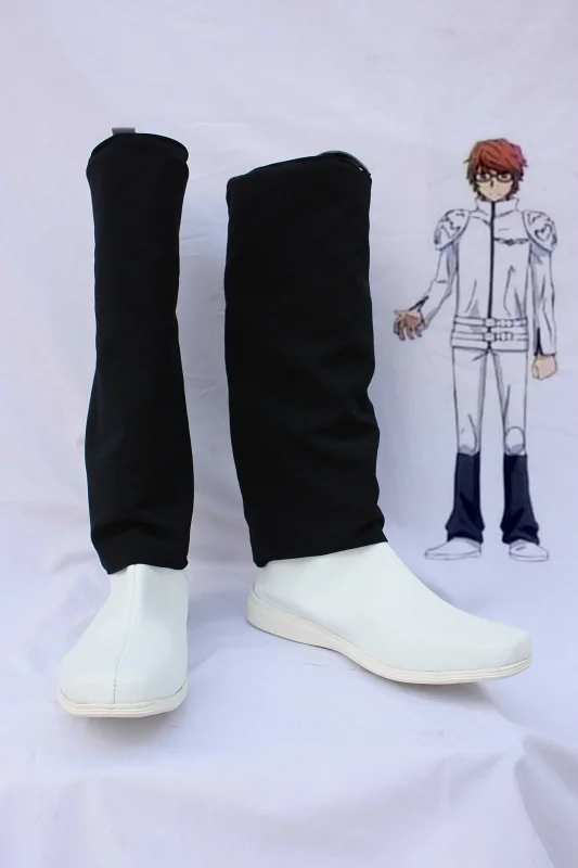 Reborn Shoichi Irie Cosplay Boots - Click Image to Close