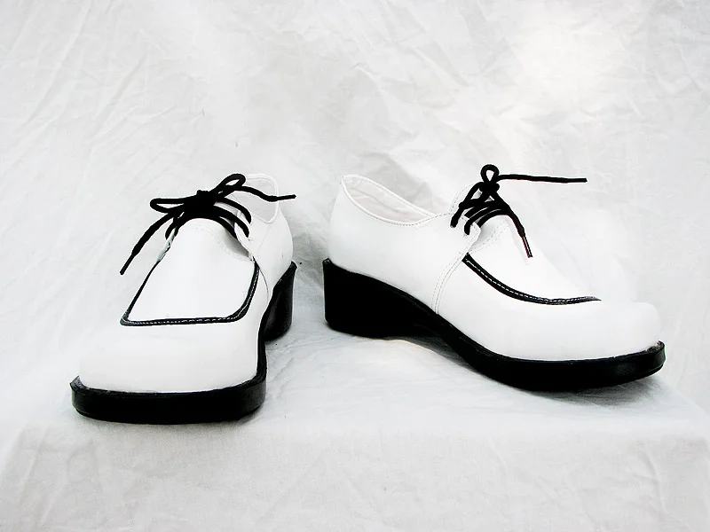 Rosario Vampire Mizore Shirayuki Cosplay Shoes - Click Image to Close