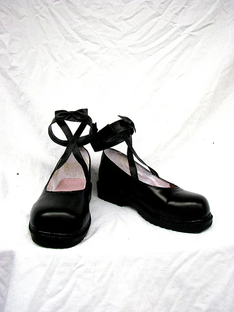 Rozen Maiden Kanaria Cosplay Shoes 02 - Click Image to Close