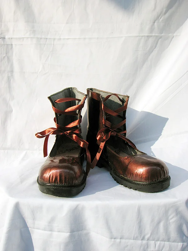 Rozen Maiden Souseiseki Cosplay Shoes 03 - Click Image to Close