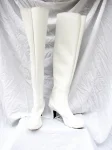 Sailor Moon White Cosplay Boots