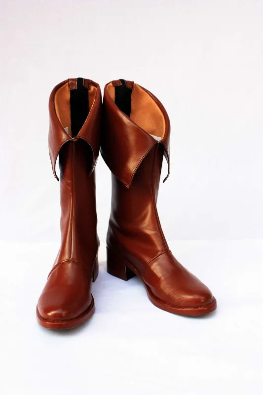 Shining Project Elwing Cosplay Boots - Click Image to Close