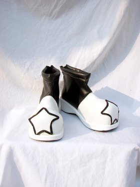 Soul Eater Black Star Cosplay Shoes 01