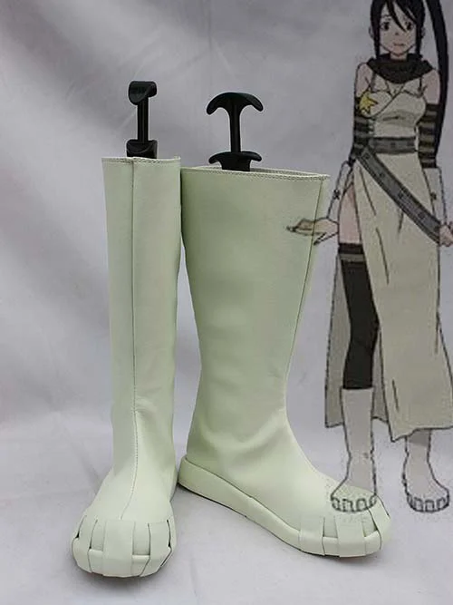 Soul Eater Tsubaki Nakatsukasa Cosplay Boots - Click Image to Close