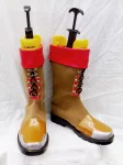 Super Robot Wars Original Generations Yellow Cosplay Boots