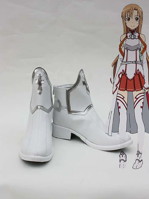 Sword Art Online Asuna Cosplay Shoes - Click Image to Close