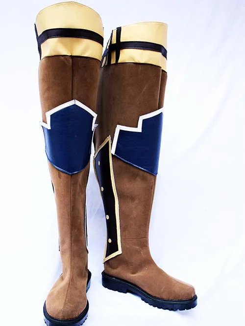 Tales Series Aster Cosplay Boots - Click Image to Close