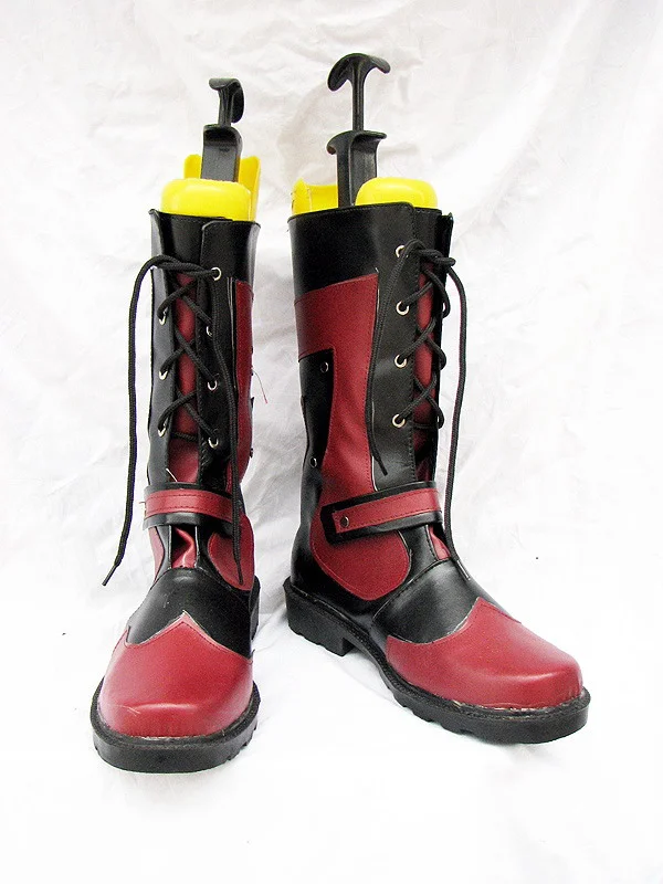 Tales Series Luke Fon Fabre Cosplay Boots - Click Image to Close
