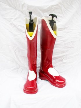 The King Of Fighters Athena Asamiya Cosplay Boots