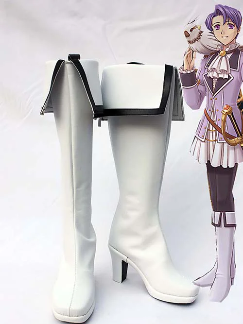 The Legend Of Heroes Agate Crosner Cosplay Boots 02 - Click Image to Close