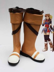 The Legend Of Heroes Anelace Elfead Cosplay Boots