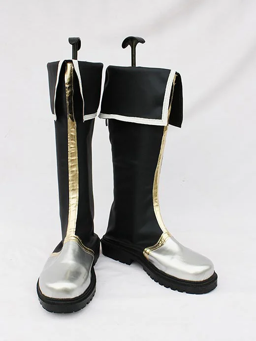 The Legend Of Heroes Cassius Bright Cosplay Boots - Click Image to Close