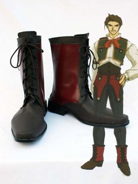 The Legend Of Heroes Cassius Bright Cosplay Shoes