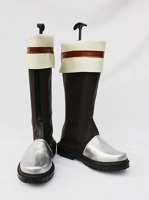 The Legend Of Heroes Kurz Nardin Cosplay Boots 02 - Click Image to Close