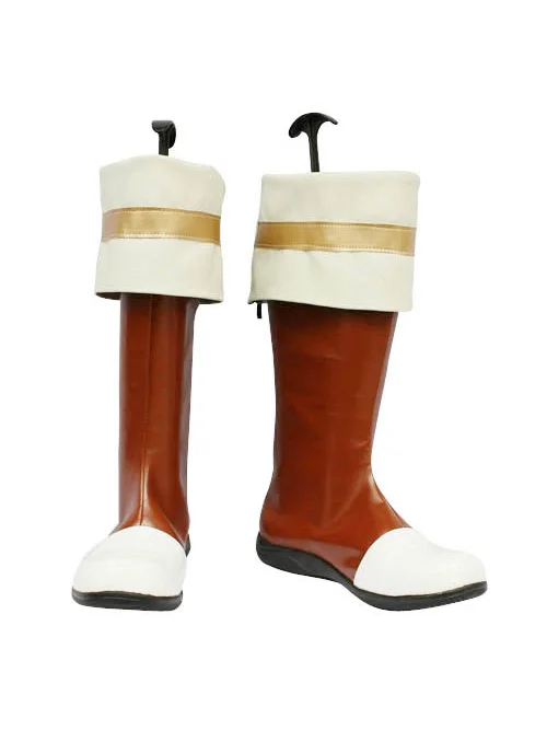 The Legend Of Heroes Kurz Nardin Cosplay Boots 01 - Click Image to Close