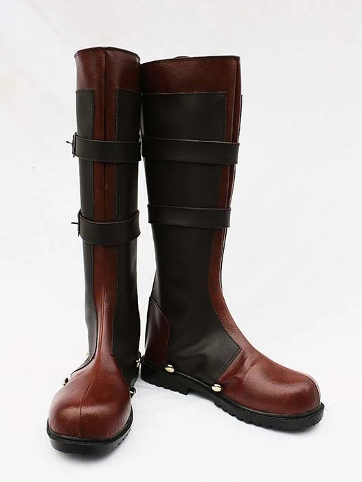 The Legend Of Heroes Lazy Hemisphere Cosplay Boots - Click Image to Close
