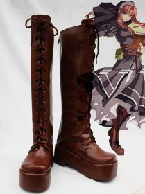 The Legend Of Heroes Ries Argent Cosplay Boots