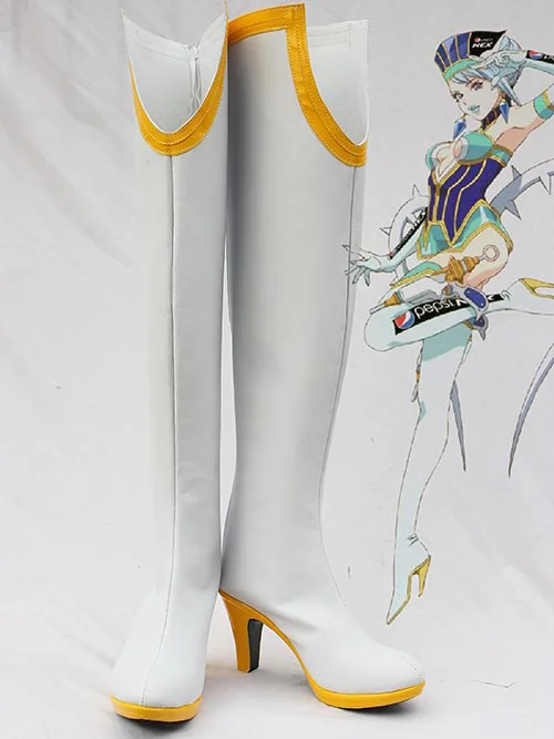 Tiger And Bunny Karina Lyle Cosplay Boots 02 - Click Image to Close