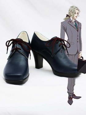 Tiger And Bunny Yuri Petrov Cosplay Shoes
